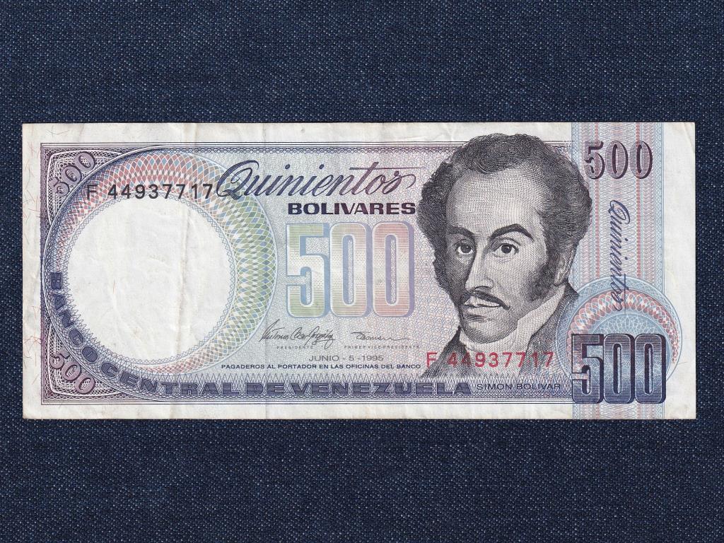 Venezuela 500 bol&iacute;var bankjegy