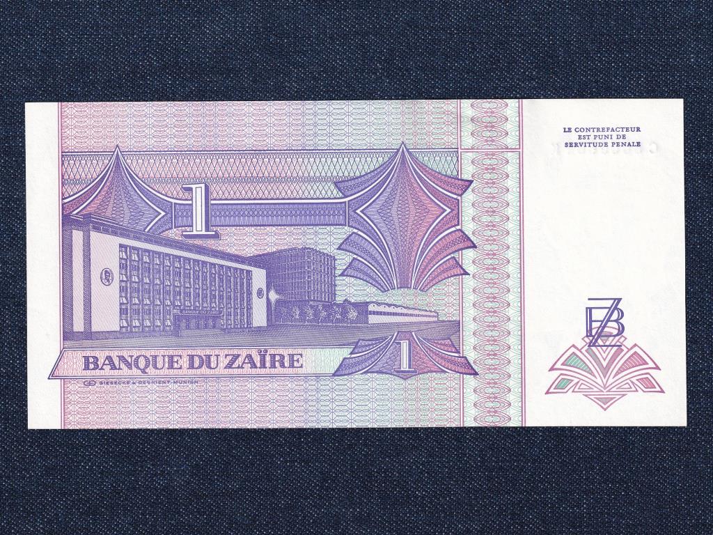 Kong&oacute; (Zaire) 1 zaire bankjegy