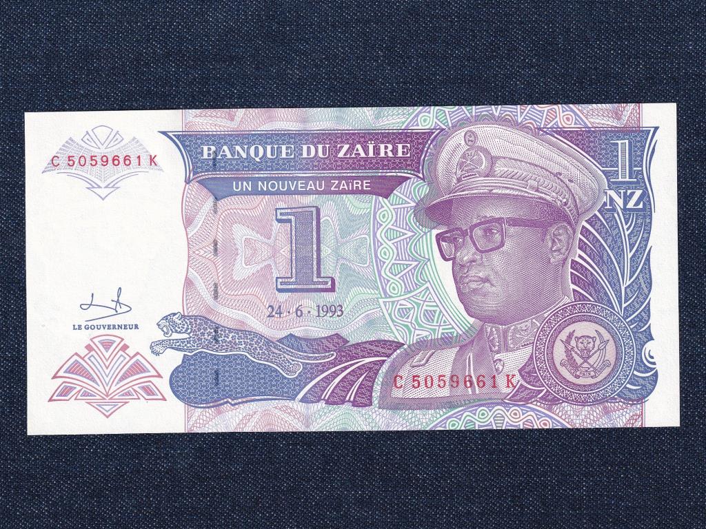Kong&oacute; (Zaire) 1 zaire bankjegy