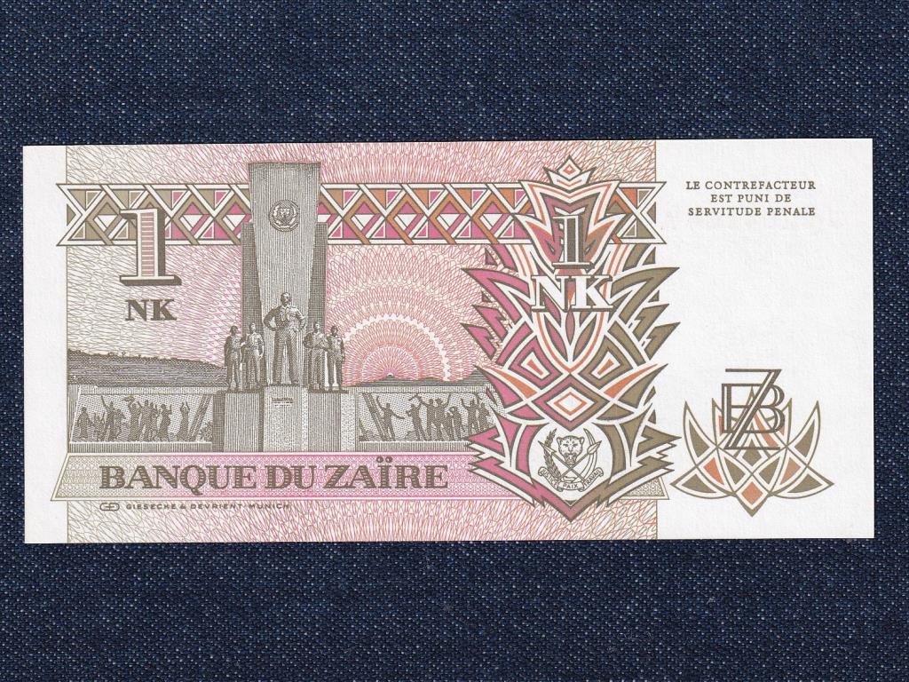 Kong&oacute; (Zaire) 1 likuta bankjegy