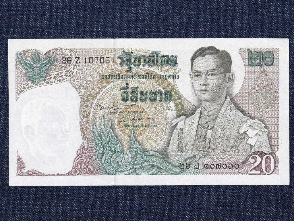 Thaif&ouml;ld 20 baht bankjegy