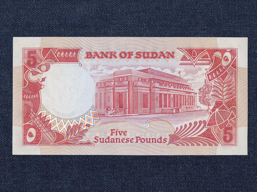 Szud&aacute;n 5 font bankjegy