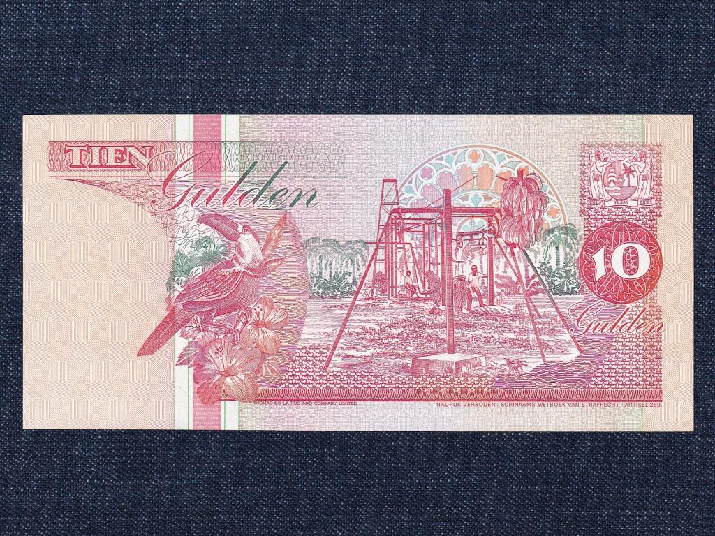 Suriname 10 gulden bankjegy