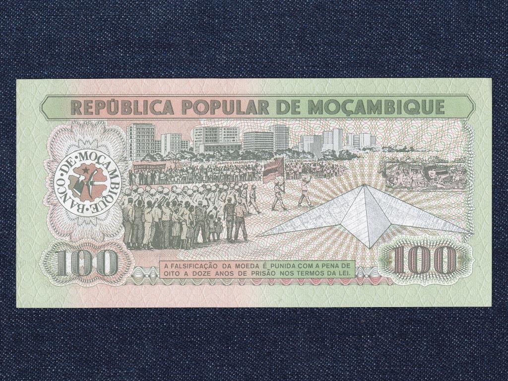Mozambik 100 metical bankjegy