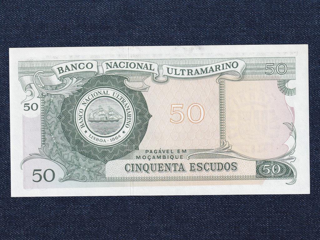 Mozambik 50 Escudo bankjegy