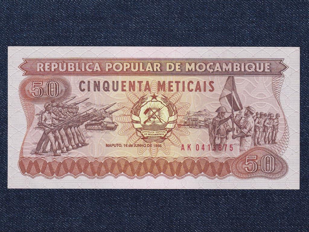 Mozambik 50 metical bankjegy