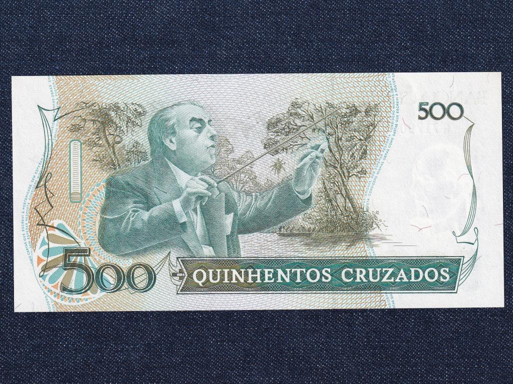 Braz&iacute;lia Brazil Sz&ouml;vets&eacute;gi K&ouml;zt&aacute;rsas&aacute;g (1967-0) 500 Cruzado bankjegy