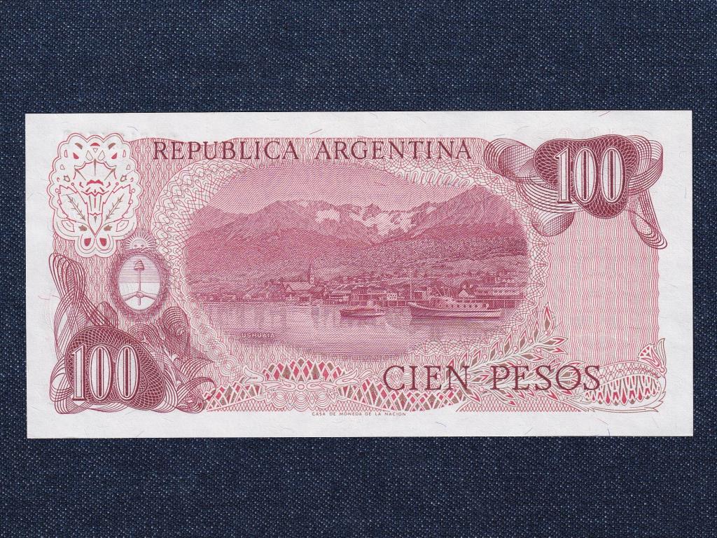 Argent&iacute;na Sz&ouml;vets&eacute;gi tartom&aacute;ny (1861-0) 100 Peso bankjegy