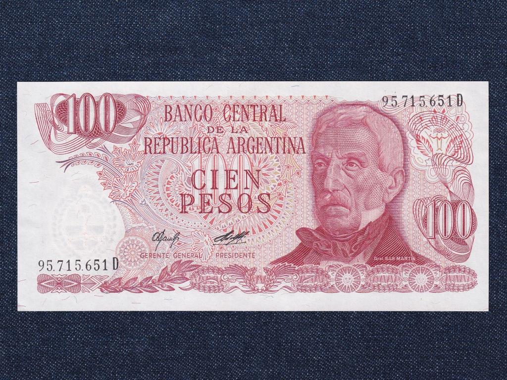 Argent&iacute;na Sz&ouml;vets&eacute;gi tartom&aacute;ny (1861-0) 100 Peso bankjegy