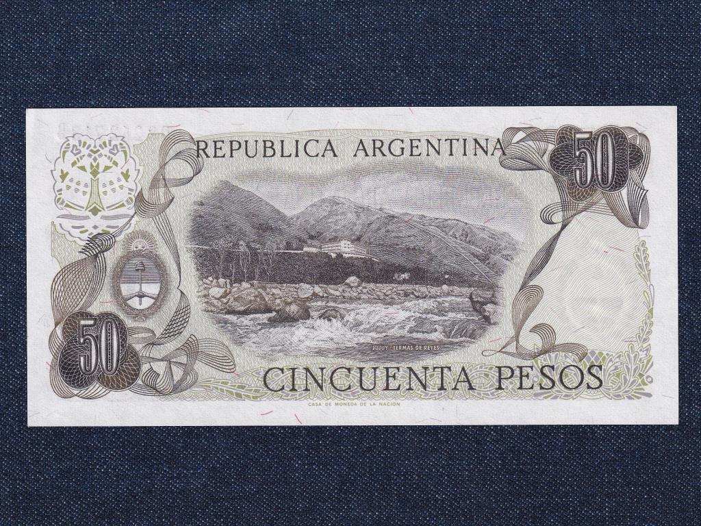 Argent&iacute;na Sz&ouml;vets&eacute;gi tartom&aacute;ny (1861-0) 50 Peso bankjegy