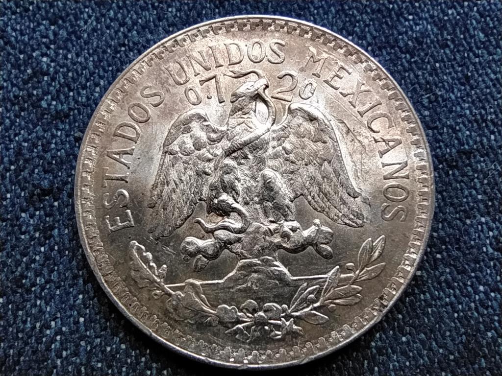 Mexik&oacute; Mexik&oacute;i Egyes&uuml;lt &Aacute;llamok (1905-napjaink) .720 Ez&uuml;st 50 Centav&oacute; 