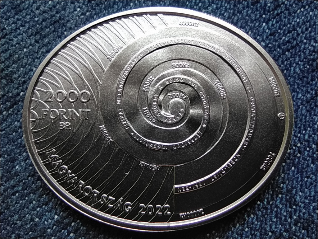 B&eacute;k&eacute;sy Gy&ouml;rgy 2000 Forint
