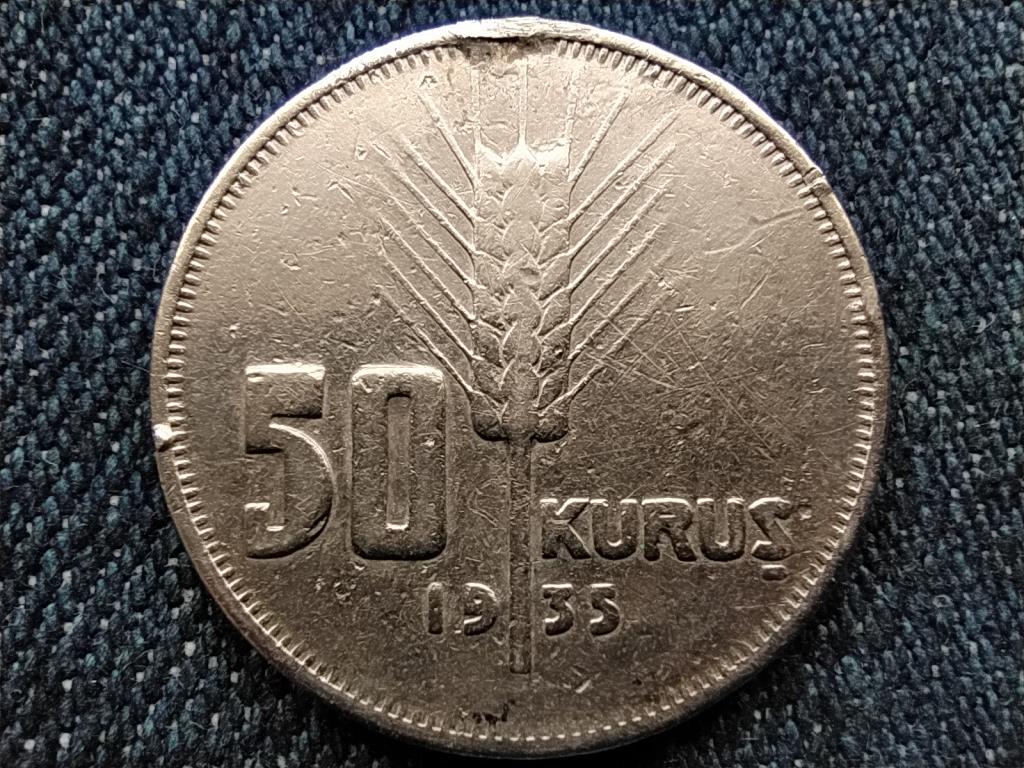 T&ouml;r&ouml;korsz&aacute;g K&ouml;zt&aacute;rsas&aacute;g (1923-) .830 ez&uuml;st 50 kurus