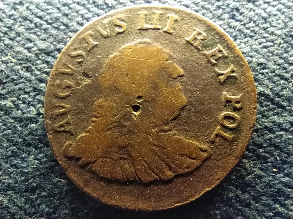 Lengyelorsz&aacute;g III. &Aacute;gost (1734-1763) 1/3 groszy