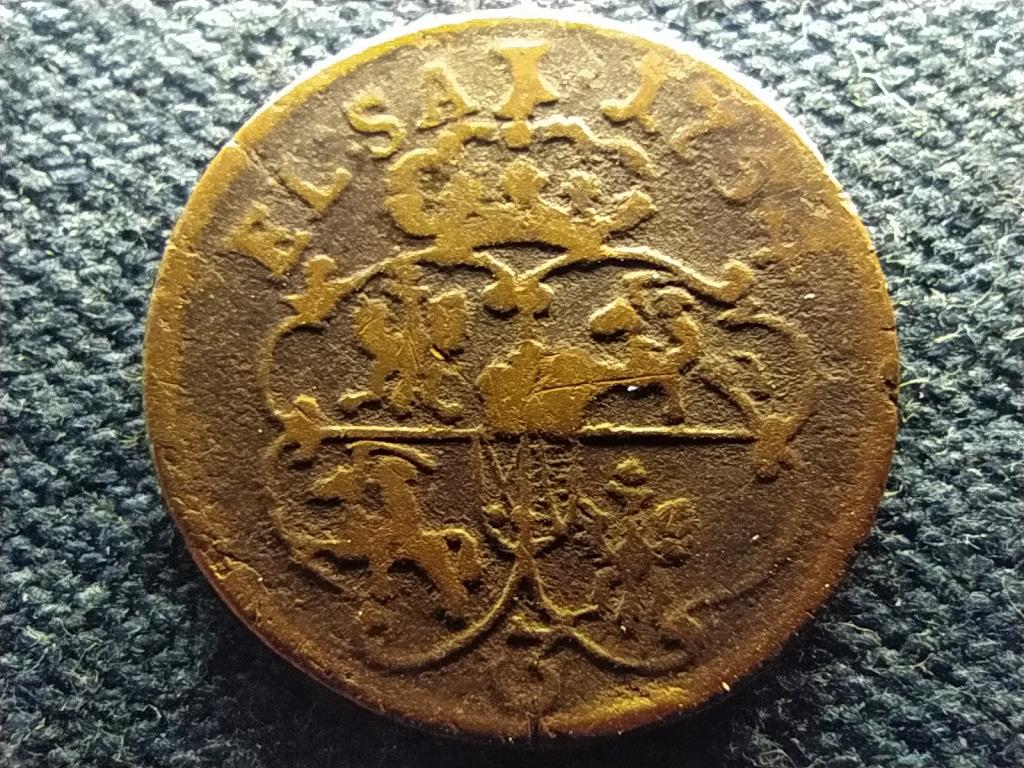 Lengyelorsz&aacute;g III. &Aacute;gost (1734-1763) 1/3 groszy