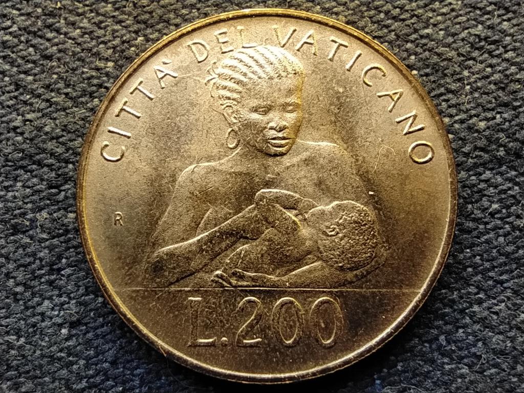 Vatik&aacute;n II. J&aacute;nos P&aacute;l 200 l&iacute;ra