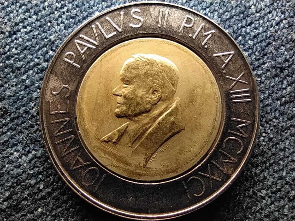 Vatik&aacute;n II. J&aacute;nos P&aacute;l 500 l&iacute;ra