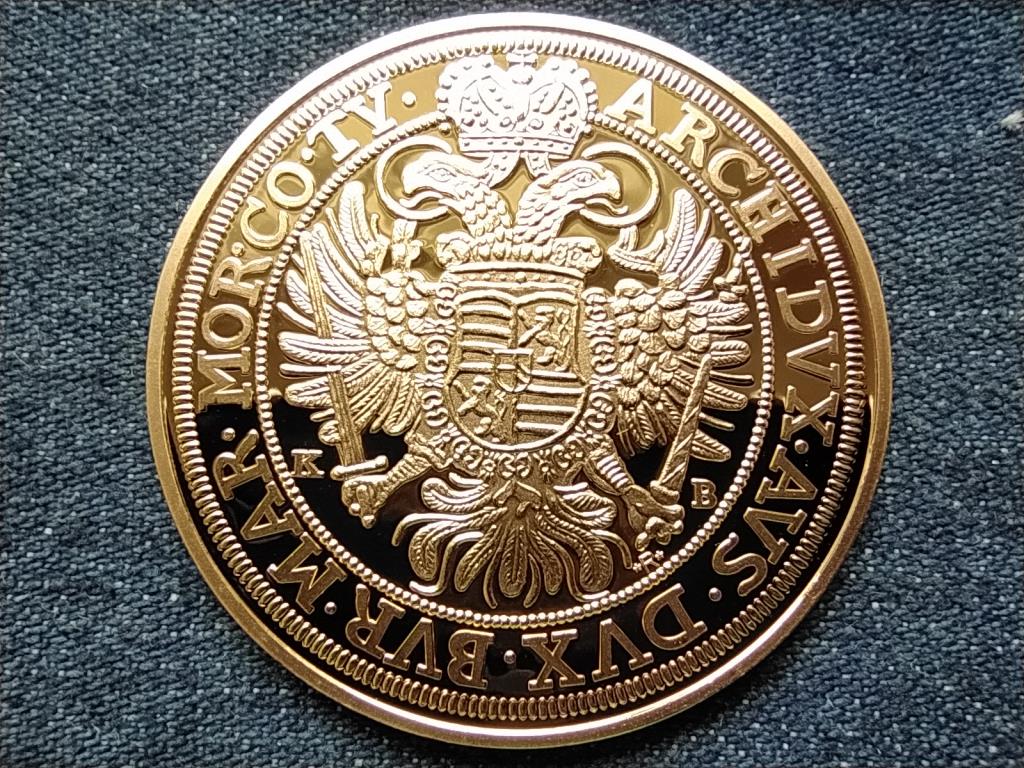 Magyar arany&oacute;ri&aacute;sok I. Lip&oacute;t 10 duk&aacute;t, 1666, ut&aacute;nveret