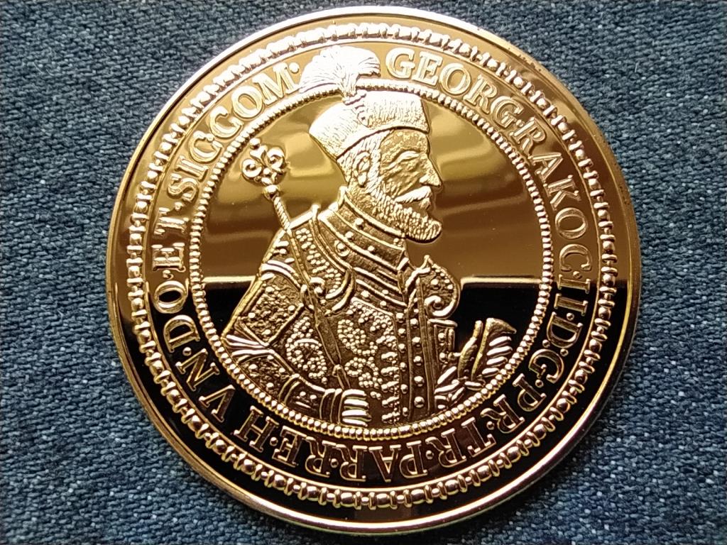 Magyar arany&oacute;ri&aacute;sok I. R&aacute;k&oacute;czi Gy&ouml;rgy 10 duk&aacute;t 1631 ut&aacute;nveret