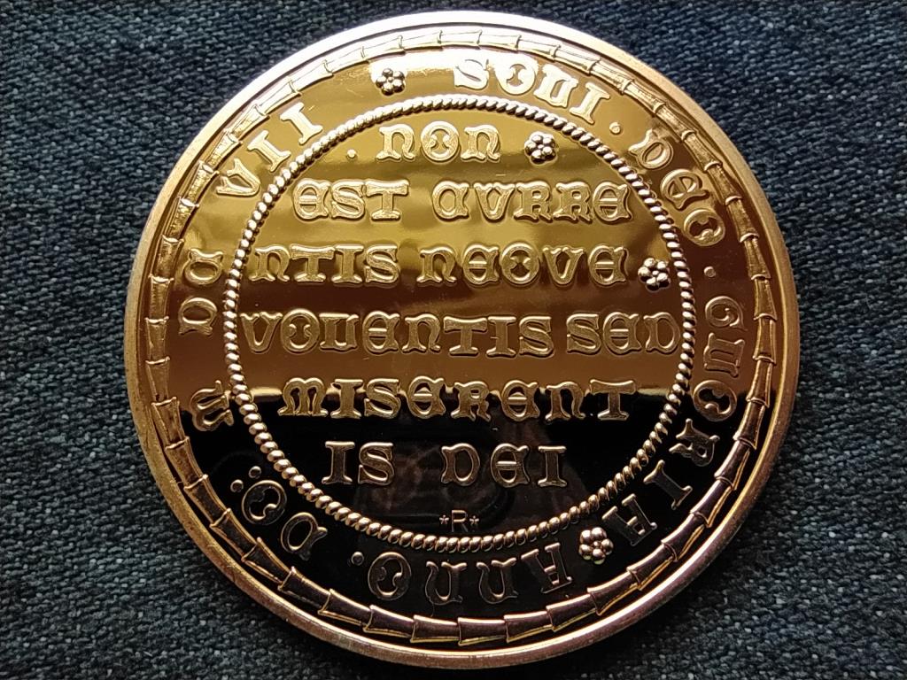Magyar arany&oacute;ri&aacute;sok R&aacute;k&oacute;czi Zsigmond 10 gulden 1607 ut&aacute;nveret
