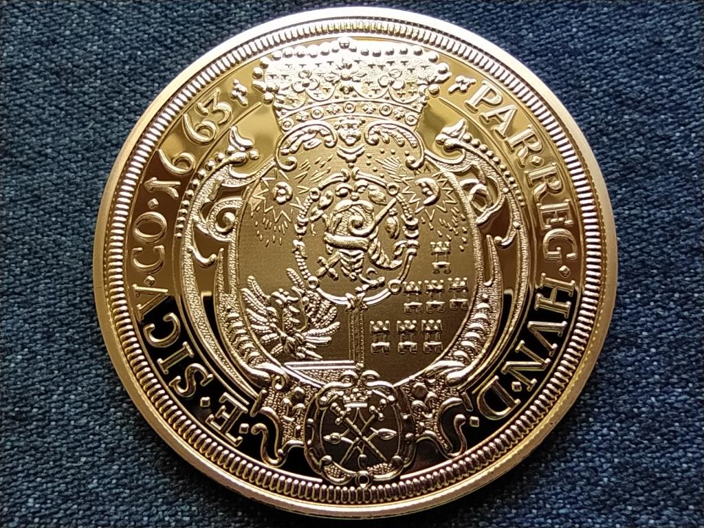 Magyar arany&oacute;ri&aacute;sok Apafi Mih&aacute;ly 5 duk&aacute;t 1663 ut&aacute;nveret