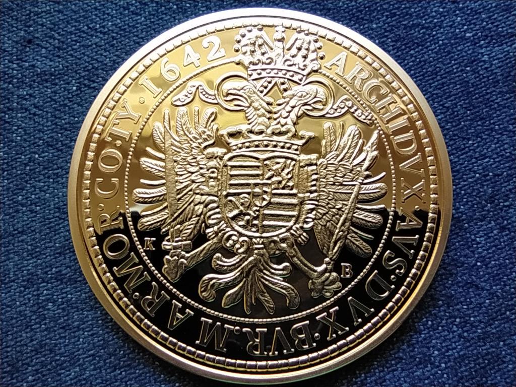 Magyar arany&oacute;ri&aacute;sok III. Ferdin&aacute;nd 10 duk&aacute;t 1642 ut&aacute;nveret