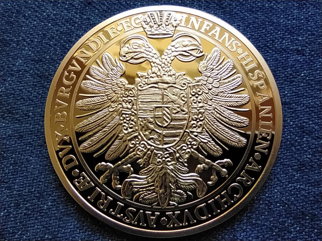 Magyar arany&oacute;ri&aacute;sok I. Ferdin&aacute;nd 1 1/2 tall&eacute;r eml&eacute;k&eacute;rme 1541 ut&aacute;nveret