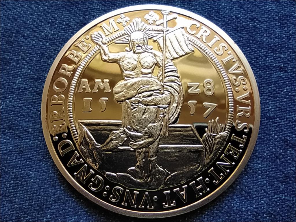 Magyar arany&oacute;ri&aacute;sok I. Ferdin&aacute;nd 6 duk&aacute;t eml&eacute;k&eacute;rme 1557 ut&aacute;nveret