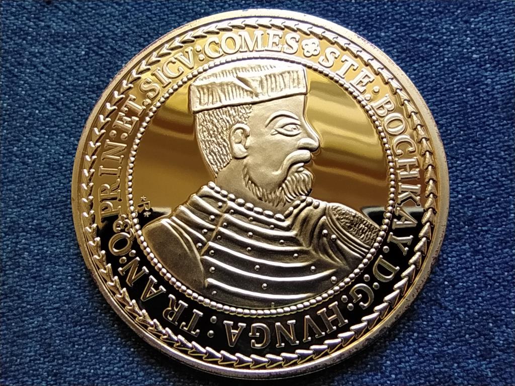 Magyar arany&oacute;ri&aacute;sok Bocskai Istv&aacute;n 10 duk&aacute;t 1605 ut&aacute;nveret