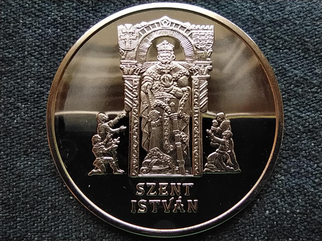 &Aacute;rp&aacute;d-h&aacute;zi szentjeink Szent Istv&aacute;n (975-1038)