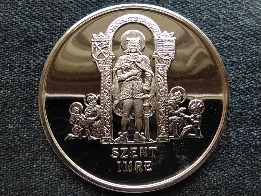 &Aacute;rp&aacute;d-h&aacute;zi szentjeink Szent Imre (1007-1031)