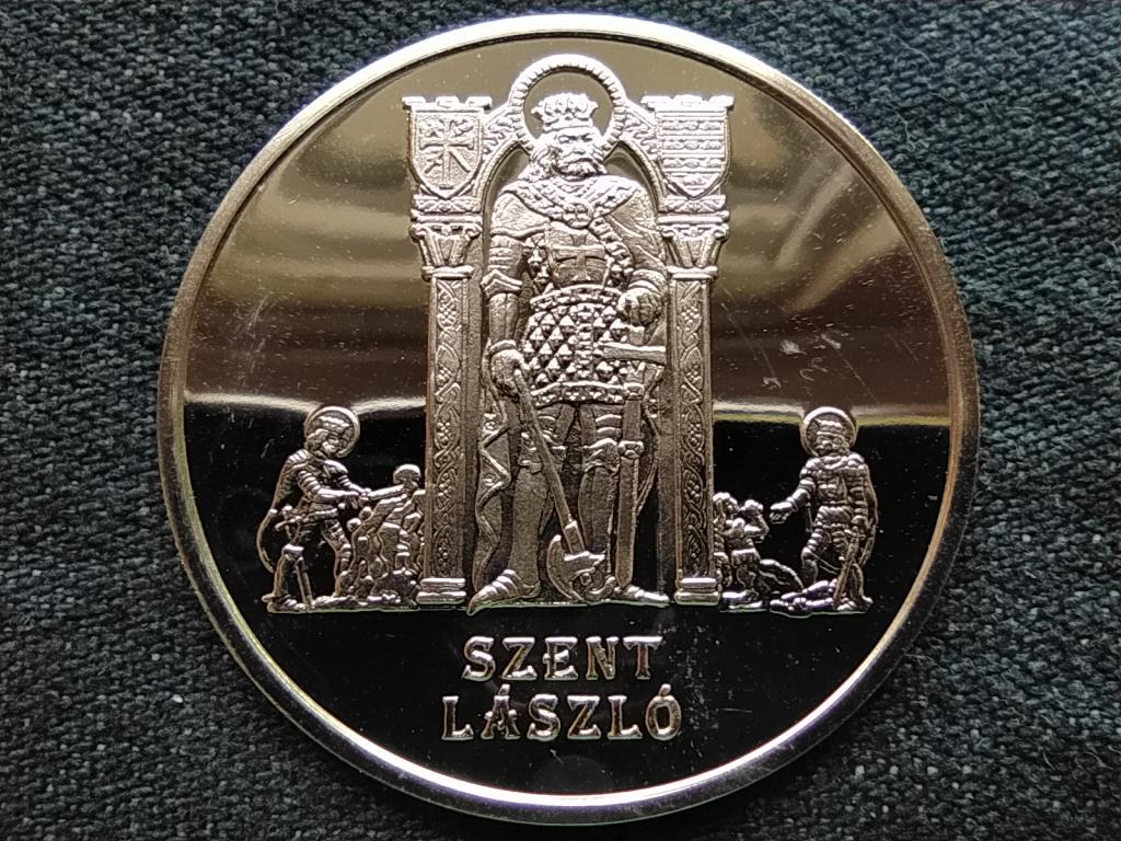 &Aacute;rp&aacute;d-h&aacute;zi szentjeink Szent L&aacute;szl&oacute; (1046-1095)