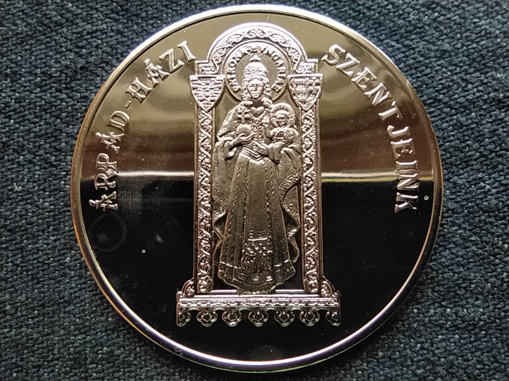 &Aacute;rp&aacute;d-h&aacute;zi szentjeink Szent Erzs&eacute;bet (1207-1231)