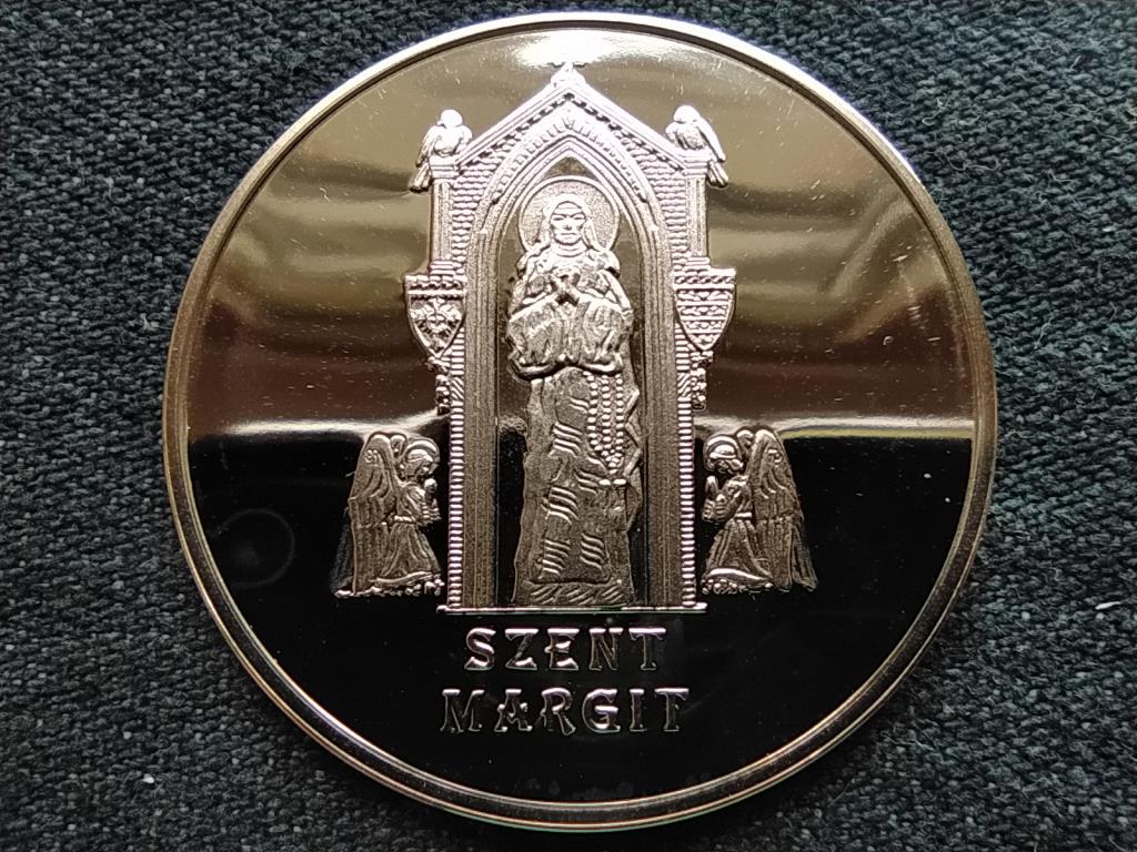 &Aacute;rp&aacute;d-h&aacute;zi szentjeink Szent Margit (1242-1270)