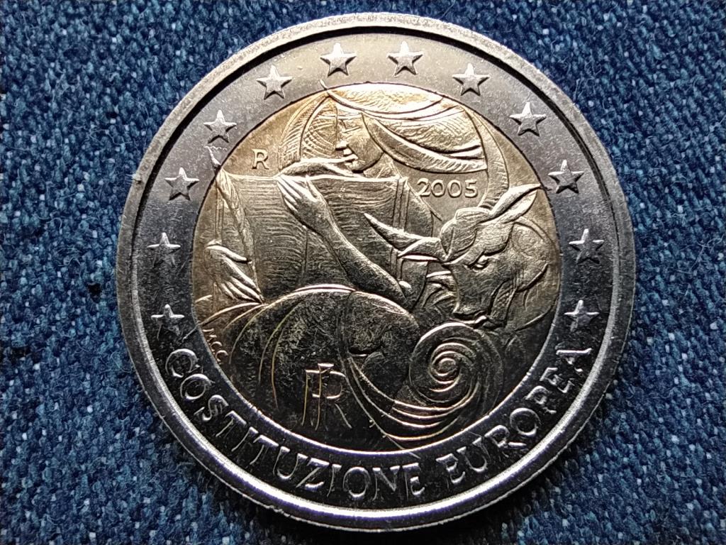 Olaszorsz&aacute;g Eur&oacute;pai Alkotm&aacute;ny 2 Euro