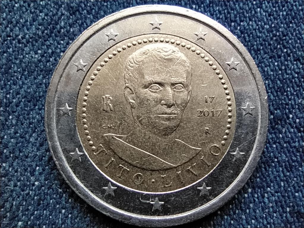 Olaszorsz&aacute;g Titus Livius 2 Euro