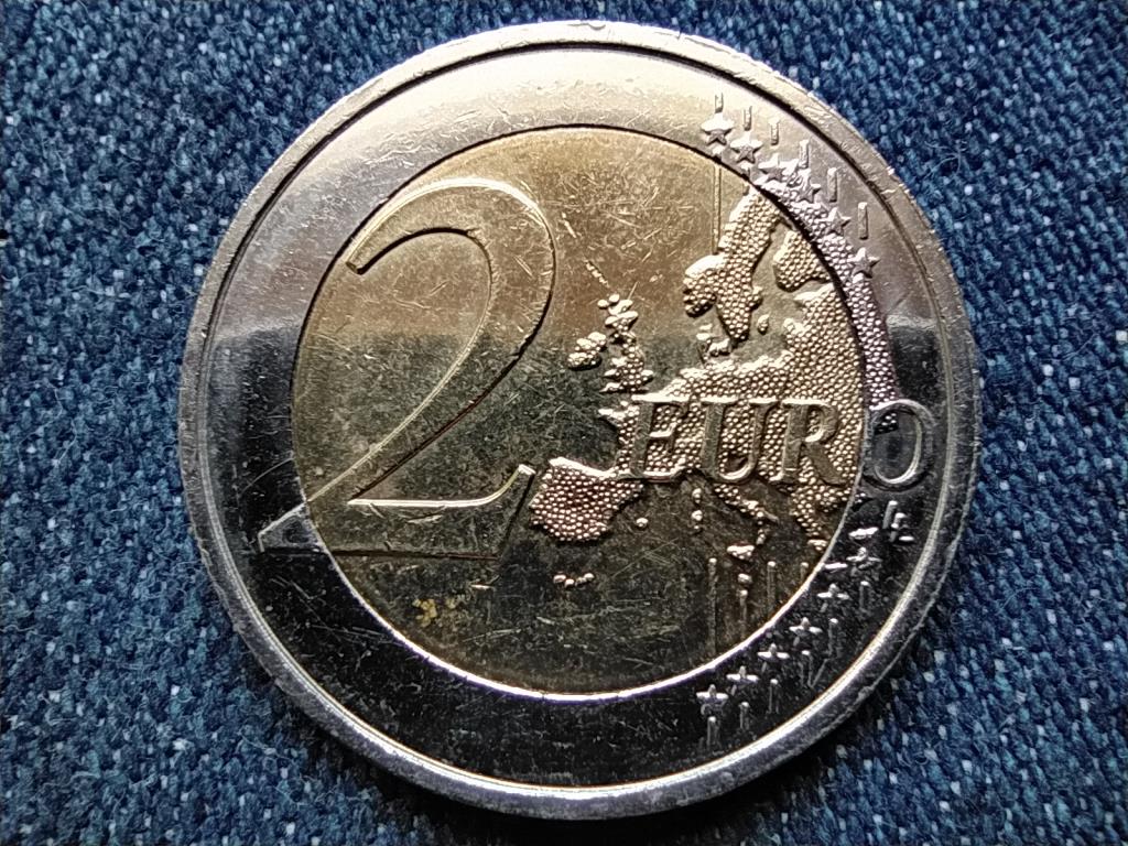 Franciaorsz&aacute;g Charles de Gaulle t&aacute;bornok 2 Euro