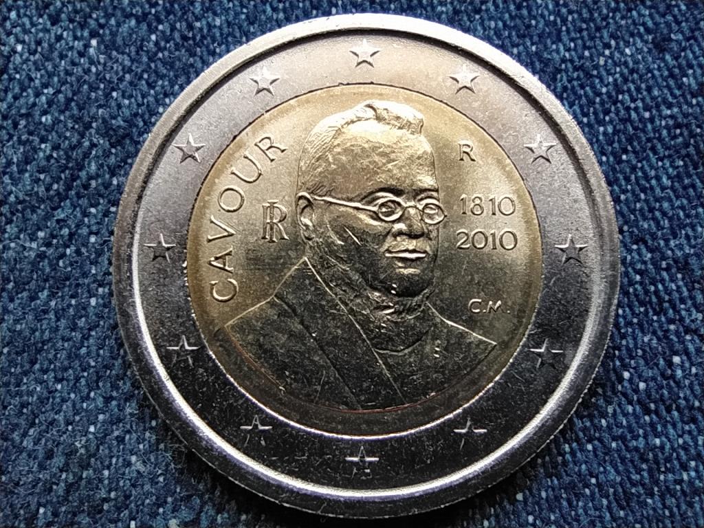 Olaszorsz&aacute;g Camillo Benso, Cavour gr&oacute;fja 2 Euro