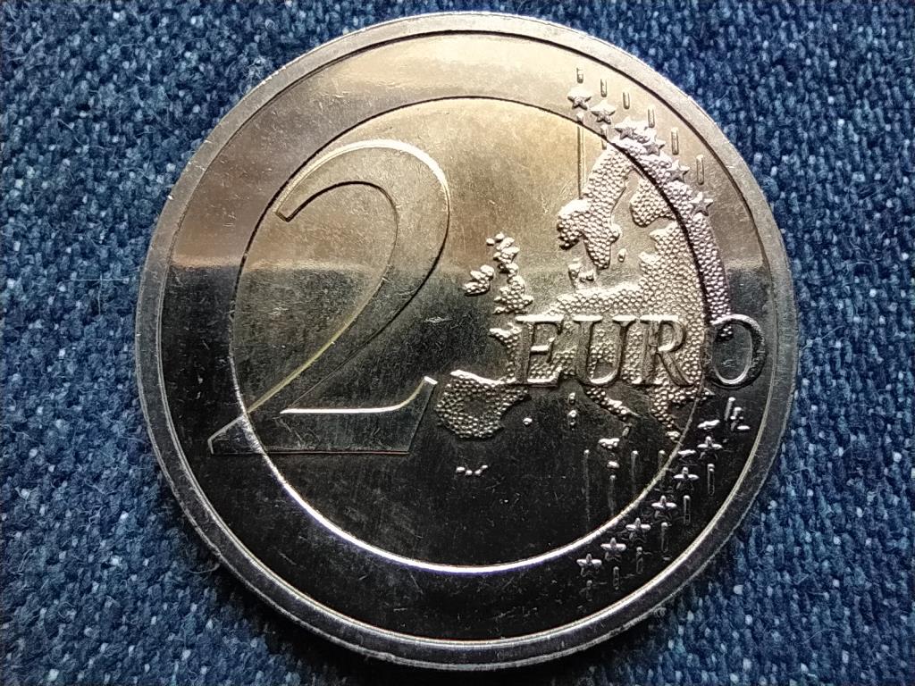 &Eacute;sztorsz&aacute;g Tartui b&eacute;keszerződ&eacute;s 2 Euro