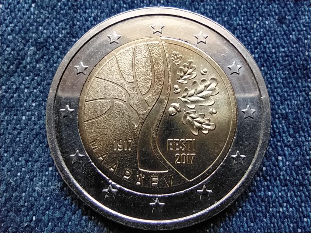 &Eacute;sztorsz&aacute;g &Uacute;t a f&uuml;ggetlens&eacute;g fel&eacute; 2 Euro