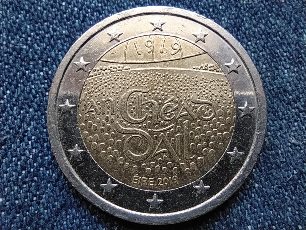 &Iacute;rorsz&aacute;g 1. Dail Eireann tal&aacute;lkoz&oacute;ja 2 Euro