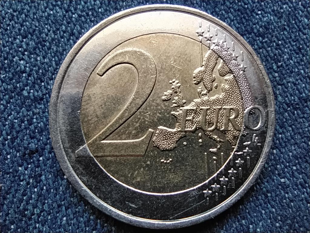 Franciaorsz&aacute;g Szolidarit&aacute;s szimb&oacute;luma 2 Euro