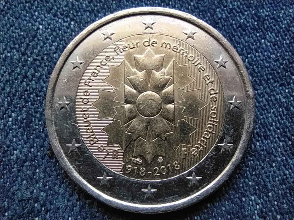 Franciaorsz&aacute;g Szolidarit&aacute;s szimb&oacute;luma 2 Euro