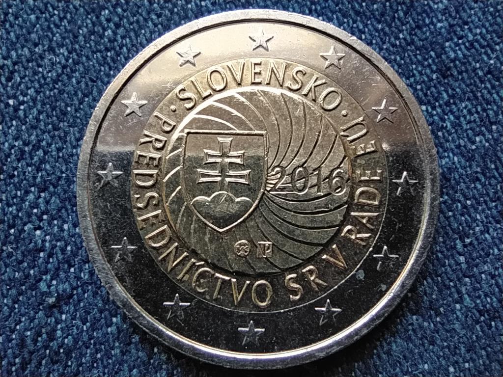 Szlov&aacute;kia Szlov&aacute;k eln&ouml;ks&eacute;g 2 Euro