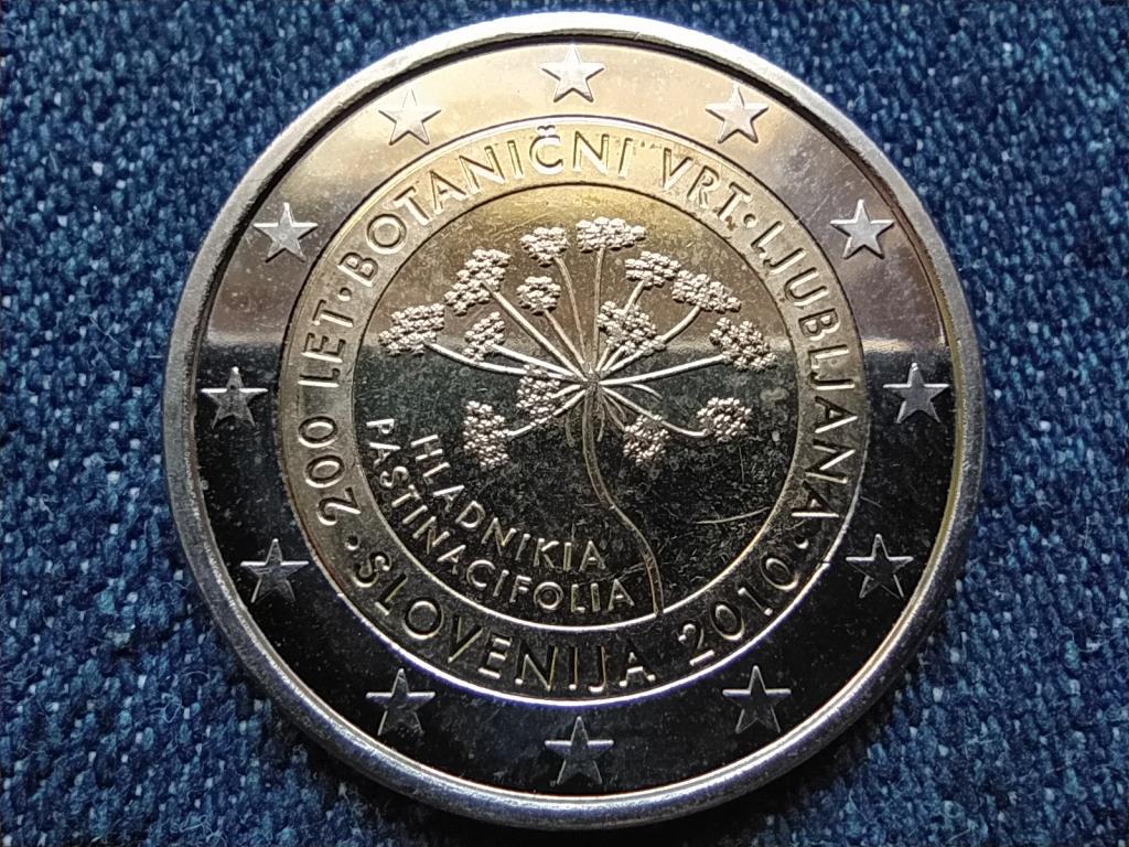 Szlov&eacute;nia Ljubljanai Botanikus Kert 2 euro
