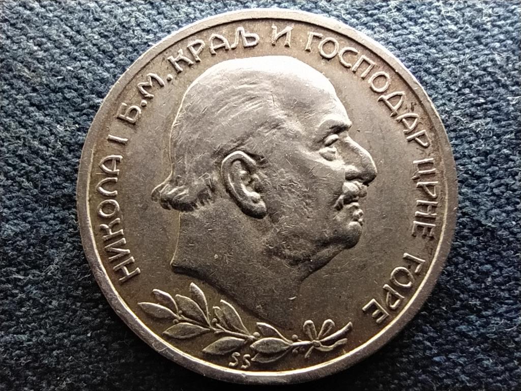 Montenegr&oacute; I. Mikl&oacute;s (1860-1918) .835 ez&uuml;st 2 perper