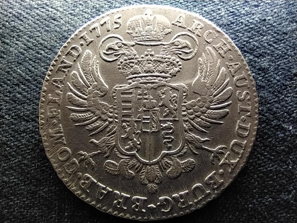 Ausztria Osztr&aacute;k-Hollandia (Belgium) M&aacute;ria Ter&eacute;zia (1740-1780) .873 ez&uuml;st 1 koronatall&eacute;r