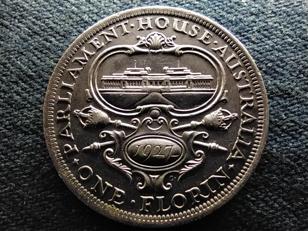 Ausztr&aacute;lia V. Gy&ouml;rgy (1910-1936) .925 1 Florin