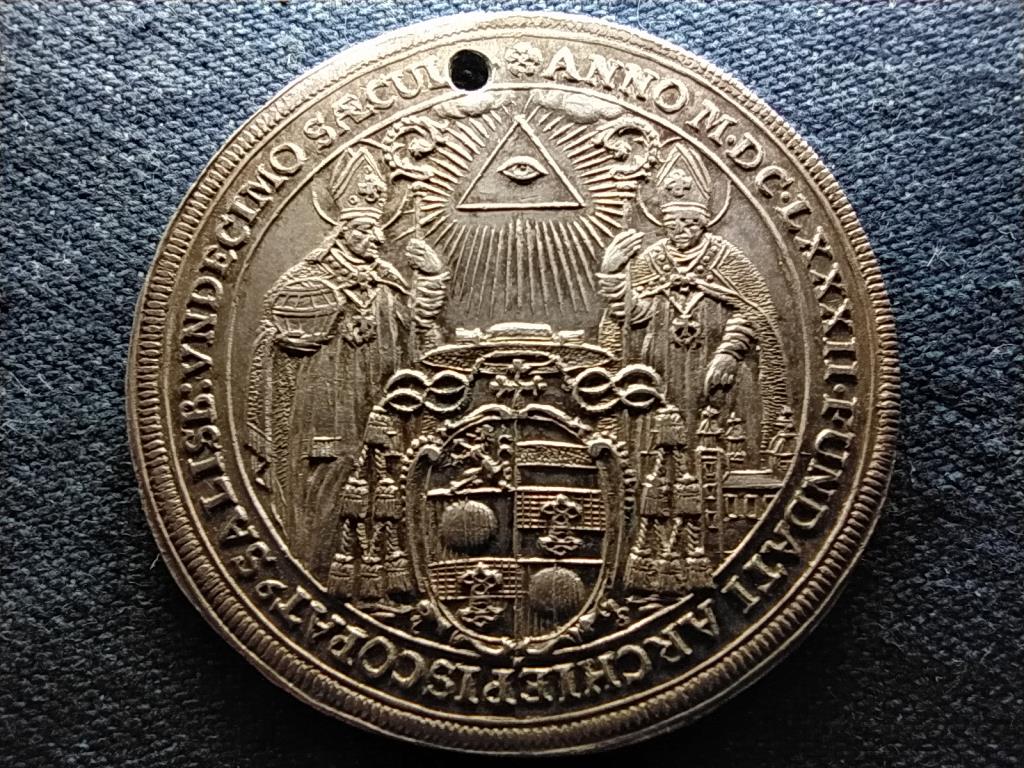 Ausztria Salzburgi P&uuml;sp&ouml;ks&eacute;g Max Gandolf von Kuenburg (1668-1687) ez&uuml;st 1 Tall&eacute;r