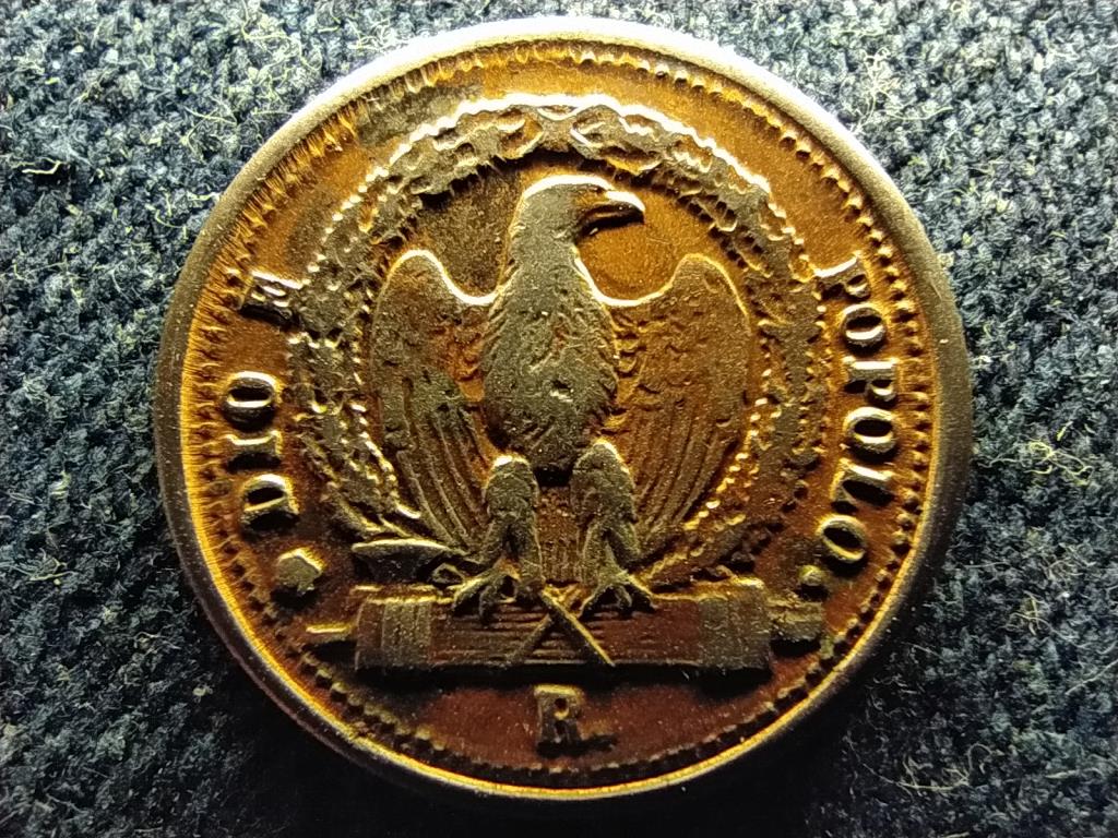 Olasz &Aacute;llamok R&oacute;mai K&ouml;zt&aacute;rsas&aacute;g K&ouml;zt&aacute;rsas&aacute;g (1849) 3 Baiocchi